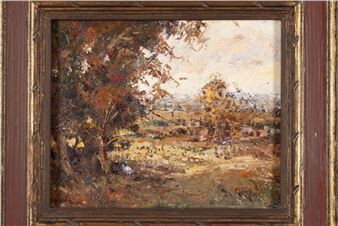 Abstract landscape - David Hyde