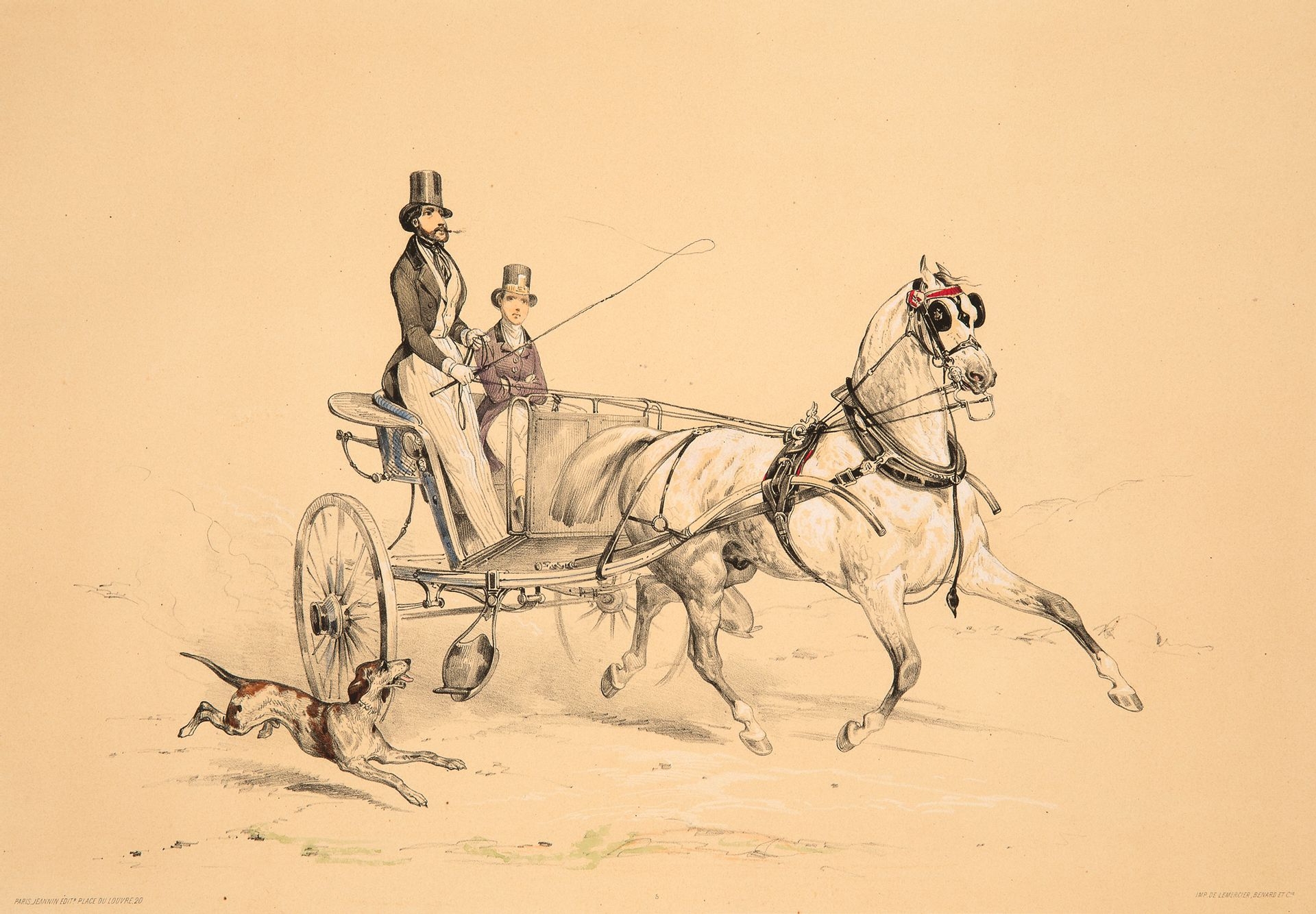 Artwork by Victor Adam, Untitled, Made of coloured lithograph (10)