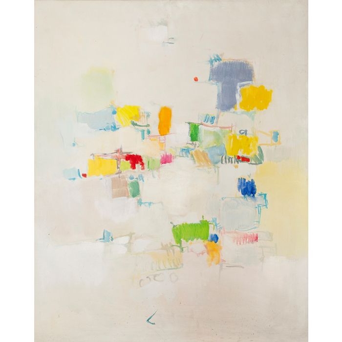 Artwork by Jerry Sheerin, Un día cualquiera, Made of Oil on canvas