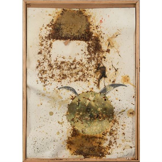 Untitled by Michael Buthe, 1974