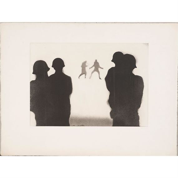 Untitled by Juan Genovés, 1970