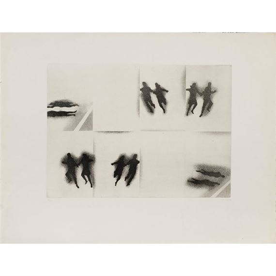 Untitled by Juan Genovés, 1970