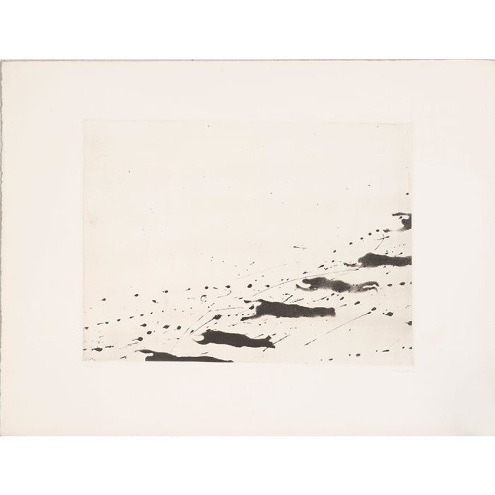 Artwork by Juan Genovés, Untitled, Made of Etching on paper