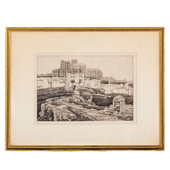 Sarras by Frederick Landseer Maur Griggs