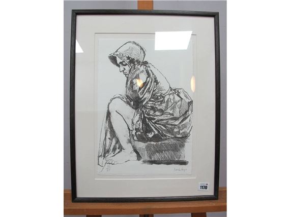 Jane Eyre by Paula Rego