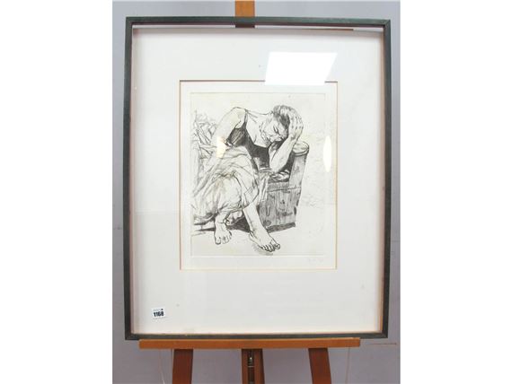 Mist II by Paula Rego