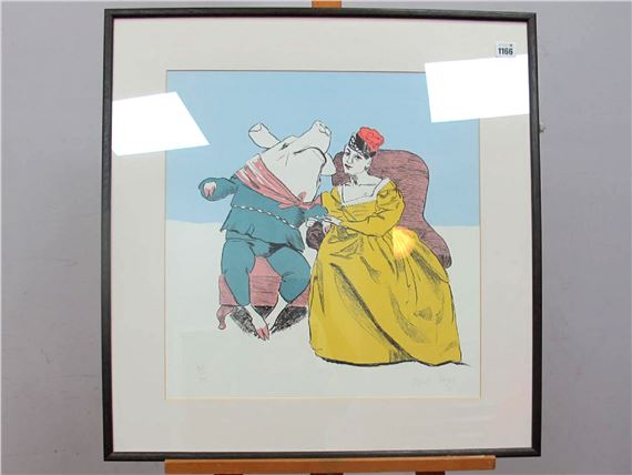 The Prince Pig Marries the Third Sister