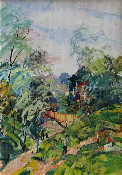 Bolderāja by Jānis Pauļuks, 1957