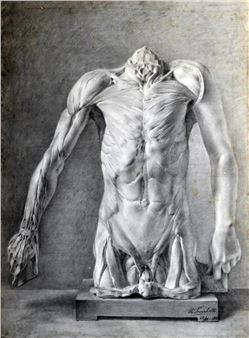 Mezzo busto - N. Persichetti