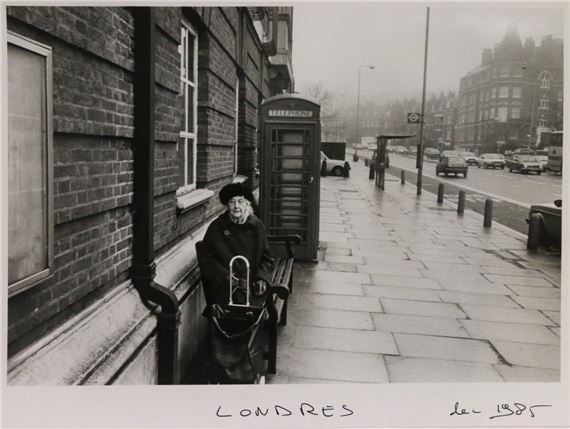 Jean-Philippe Reverdot | Series on London (1985) | MutualArt