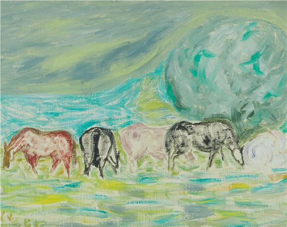 Cavalli by Giuseppe Cesetti