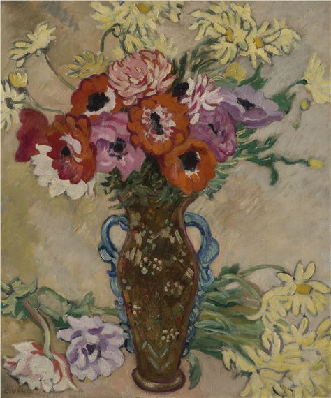 Louis Valtat | Bouquet de fleurs | MutualArt
