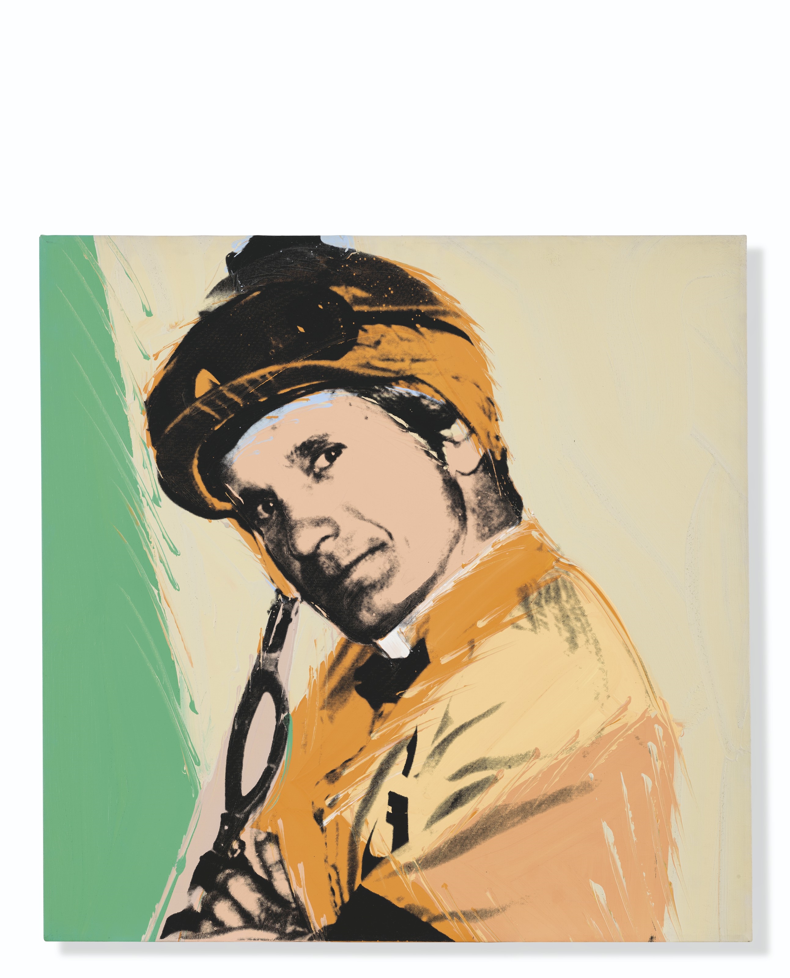 Willie Shoemaker by Andy Warhol, Painted in 1977