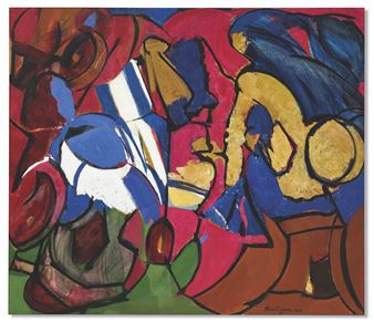 Costa Brava - Grace Hartigan