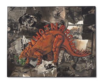 Something from Sleep IV (Dream) - David Wojnarowicz