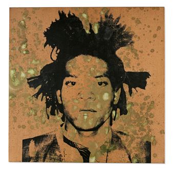 Jean-Michel Basquiat - Andy Warhol
