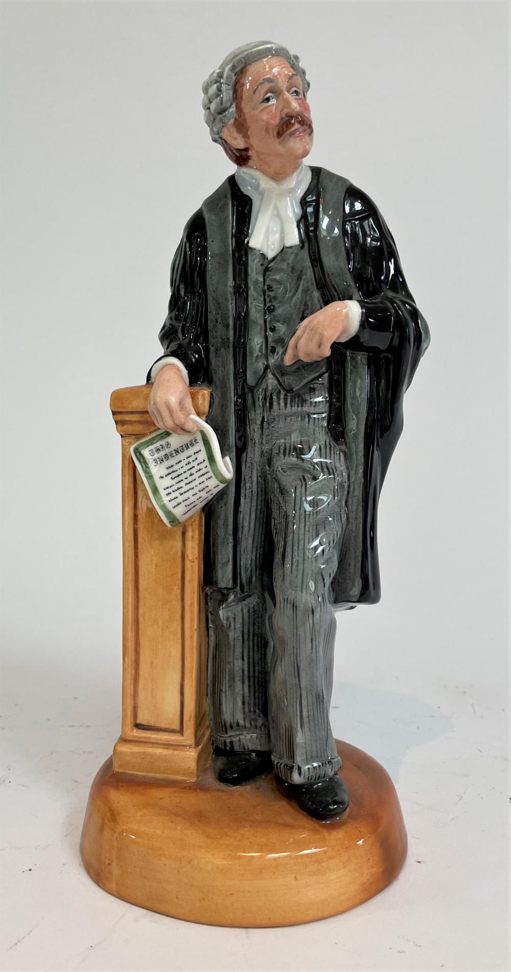 Royal Doulton The Lawyer MutualArt