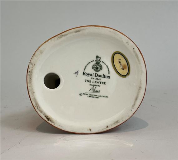 Royal Doulton The Lawyer MutualArt
