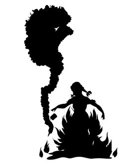 Burn - Kara Walker