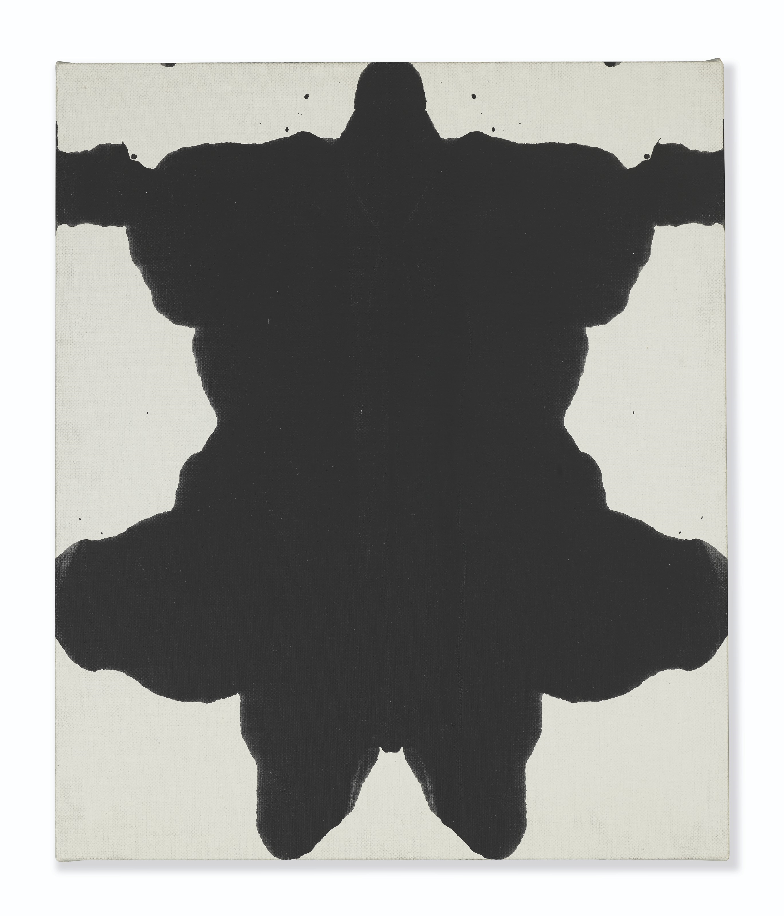 Rorschach by Andy Warhol, Painted in 1984