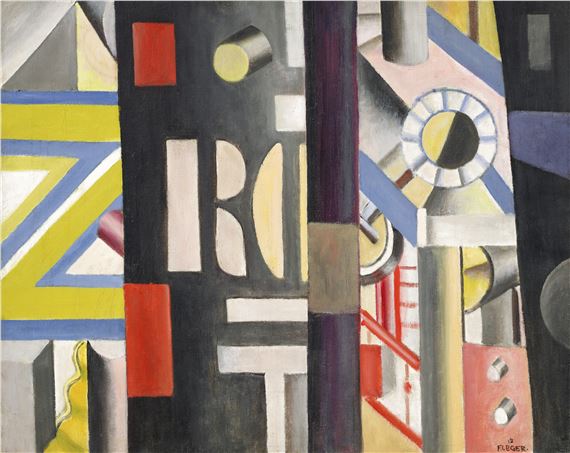 Fernand Leger、LA MANNEQUIN AU DAMIER Helly Nahmad Gallery - Fernand Léger, 'Mannequin au Damier