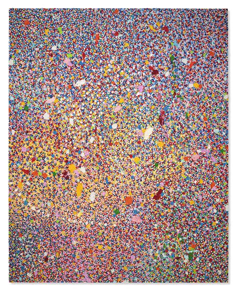 Veil of Hidden Meaning by Damien Hirst, 2017, Painted in 2017