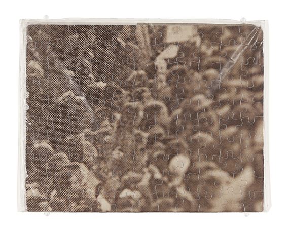 "Untitled" by Felix González-Torres, 1989, Executed in 1989