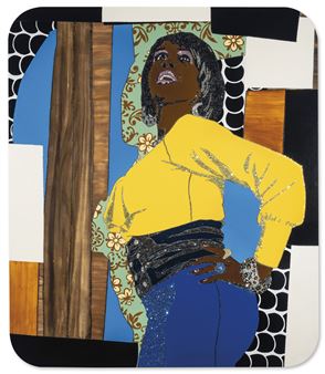 Don’t Forget About Me (Keri) - Mickalene Thomas
