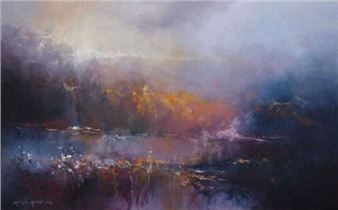 AUTUMN SUN - Kazimierz Hamada