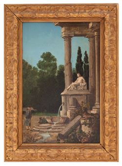 Alla fontana del tempio - Emilio Righetti