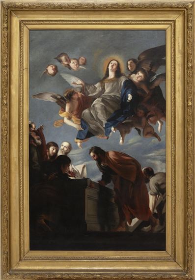 Juan Martín Cabezalero | THE ASSUMPTION OF THE VIRGIN | MutualArt