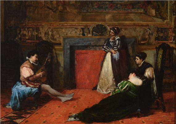 MUSIC CONCERT by Luis Jiménez y Aranda