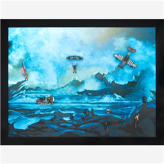 AMÉRICA AMÉRICA. - Nelson Leirner