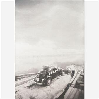 MEU FUSCA EMBARCOU EM MANAUS. - Claudia Andujar
