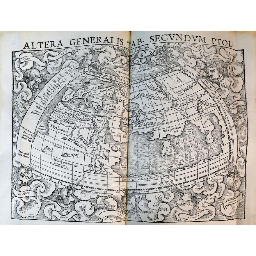 Sebastian Münster | Cosmographiae universalis Lib. | MutualArt