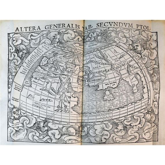 Sebastian Münster | Cosmographiae universalis Lib. | MutualArt
