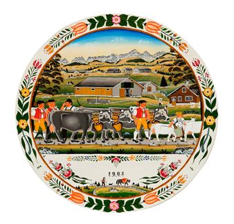 Bödeli mit Alpfahrt - Josef Manser