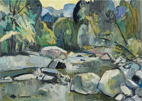 Weissbach by Carl Walter Liner