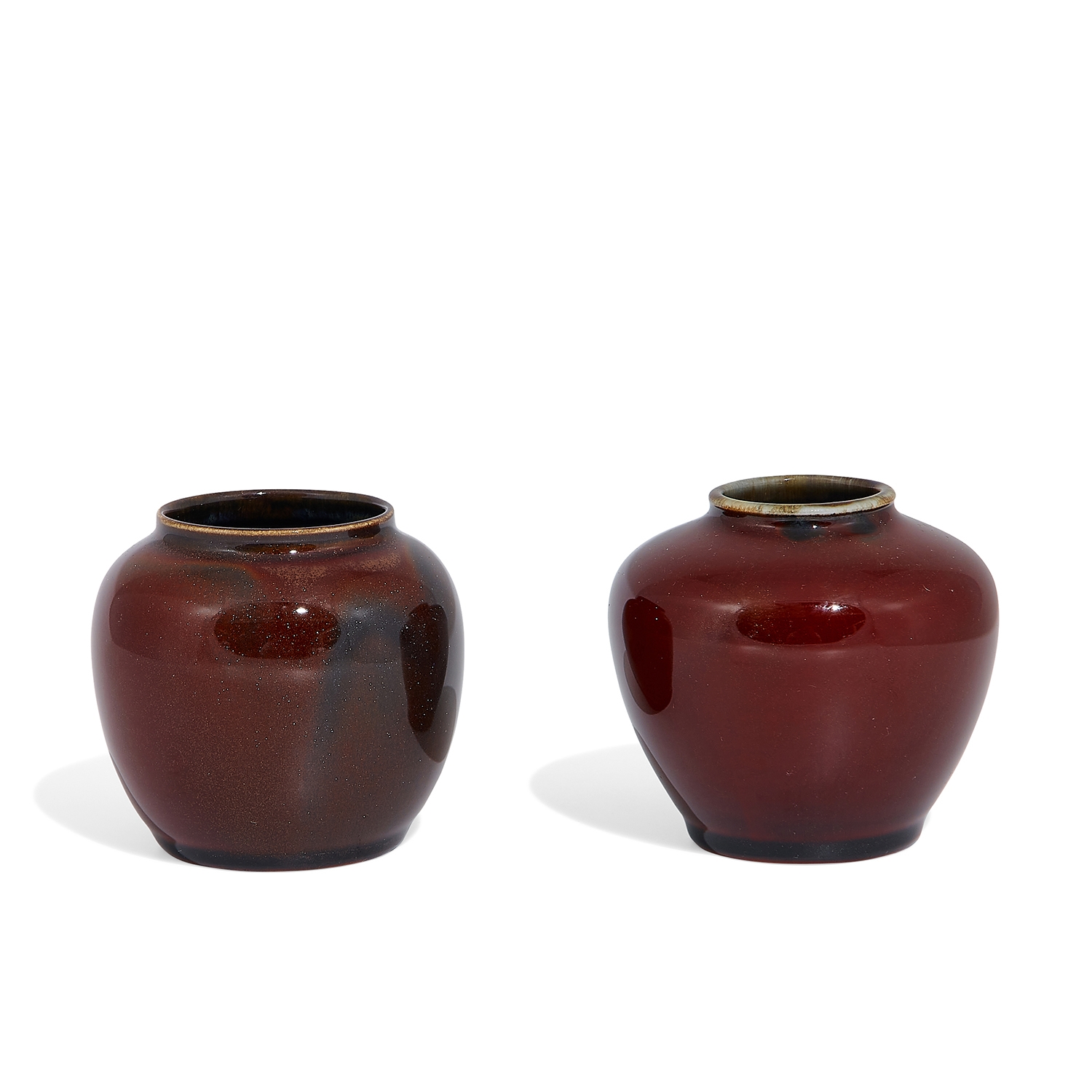Rookwood Pottery Coromandel vases (1932) MutualArt