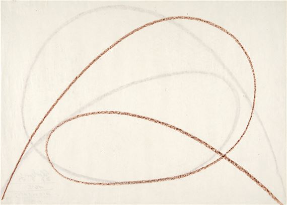 Schwung in Braun, nach rechts