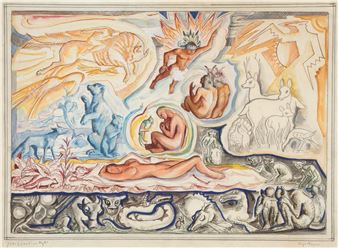 Zuni Creation Myth - Lloyd Moylan