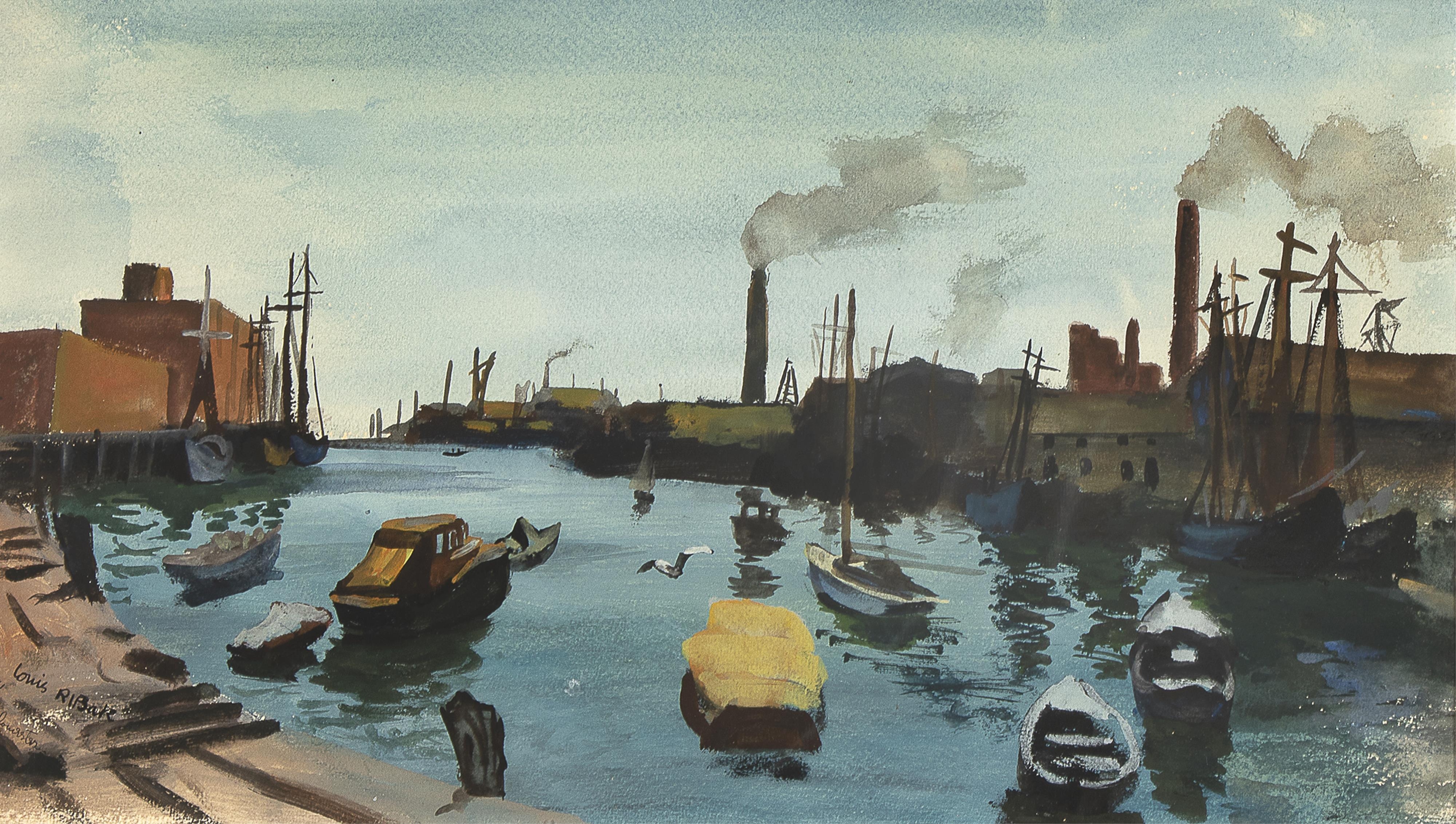 Louis Ribak | Gloucester (1941) | MutualArt