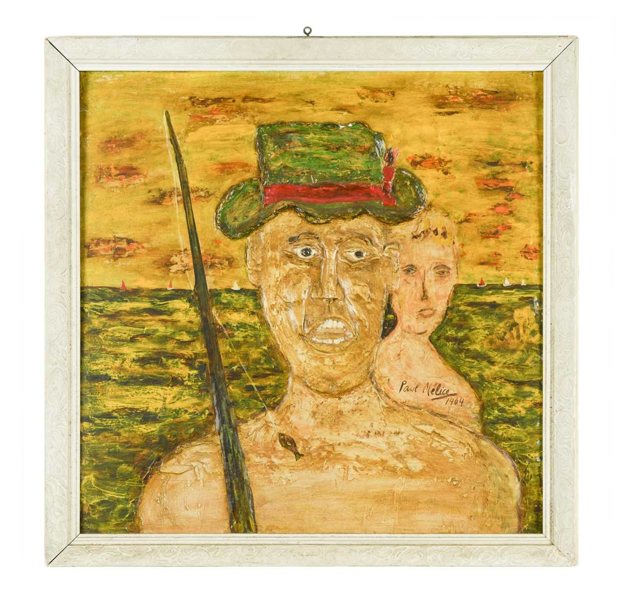 Artwork by Paul Melice, Witchcraft at the Black Tree; The Tall Story; Adieu Jeunesse, Made of oil on board