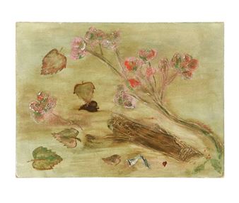 Floral still lifes; Landscape; Portrait of a woman - Paul Melice