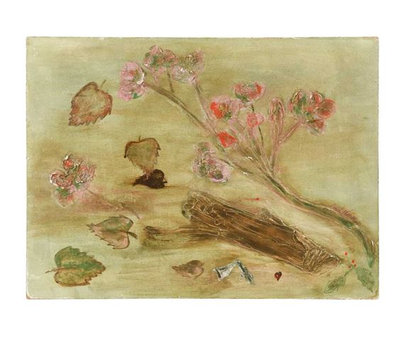 Floral still lifes; Landscape; Portrait of a woman