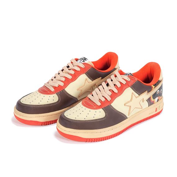 BAPE | A Pair of Bapesta College Dropout Trainers (2007) | MutualArt
