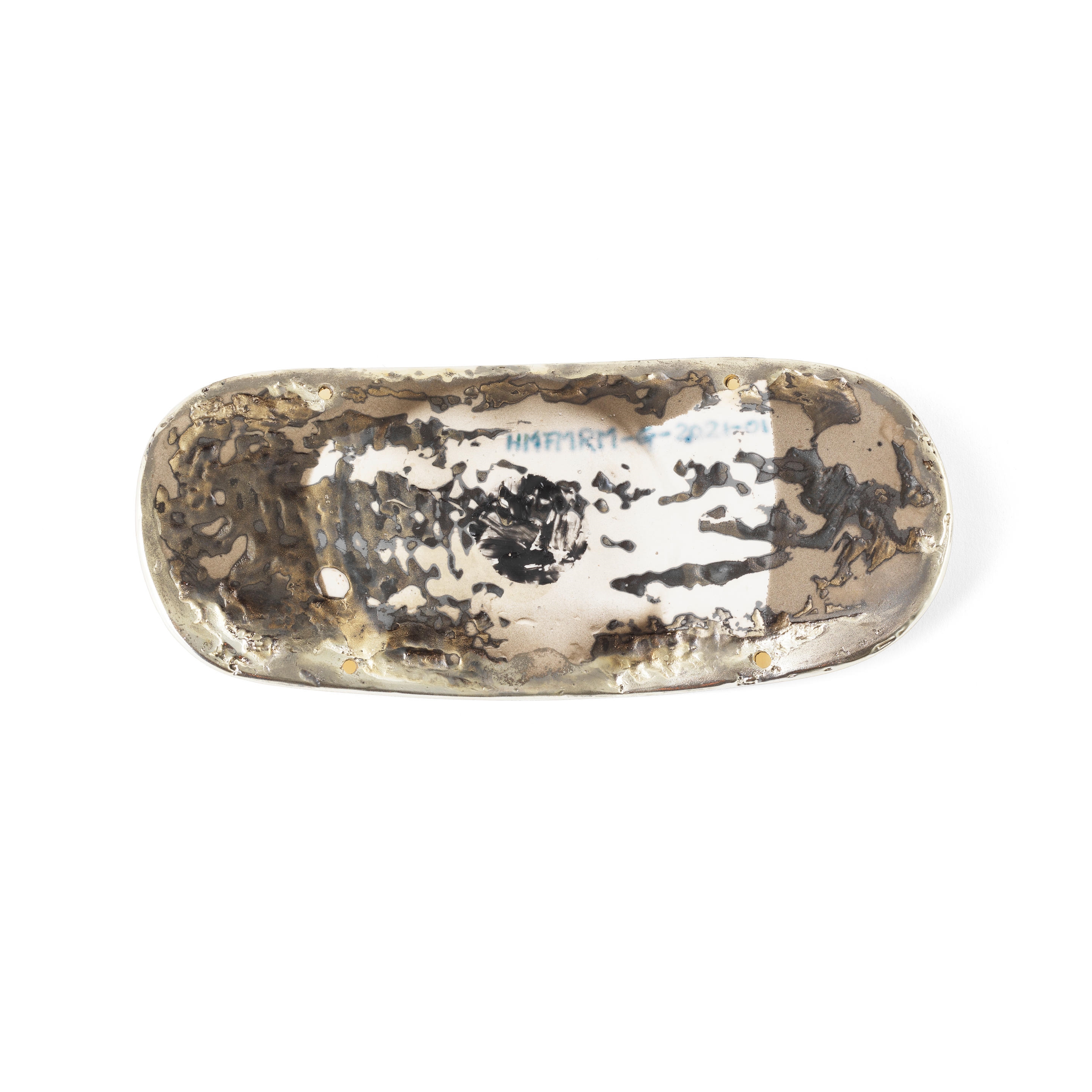 Herman Makkink | Rocking Machine, Gold Edition | MutualArt