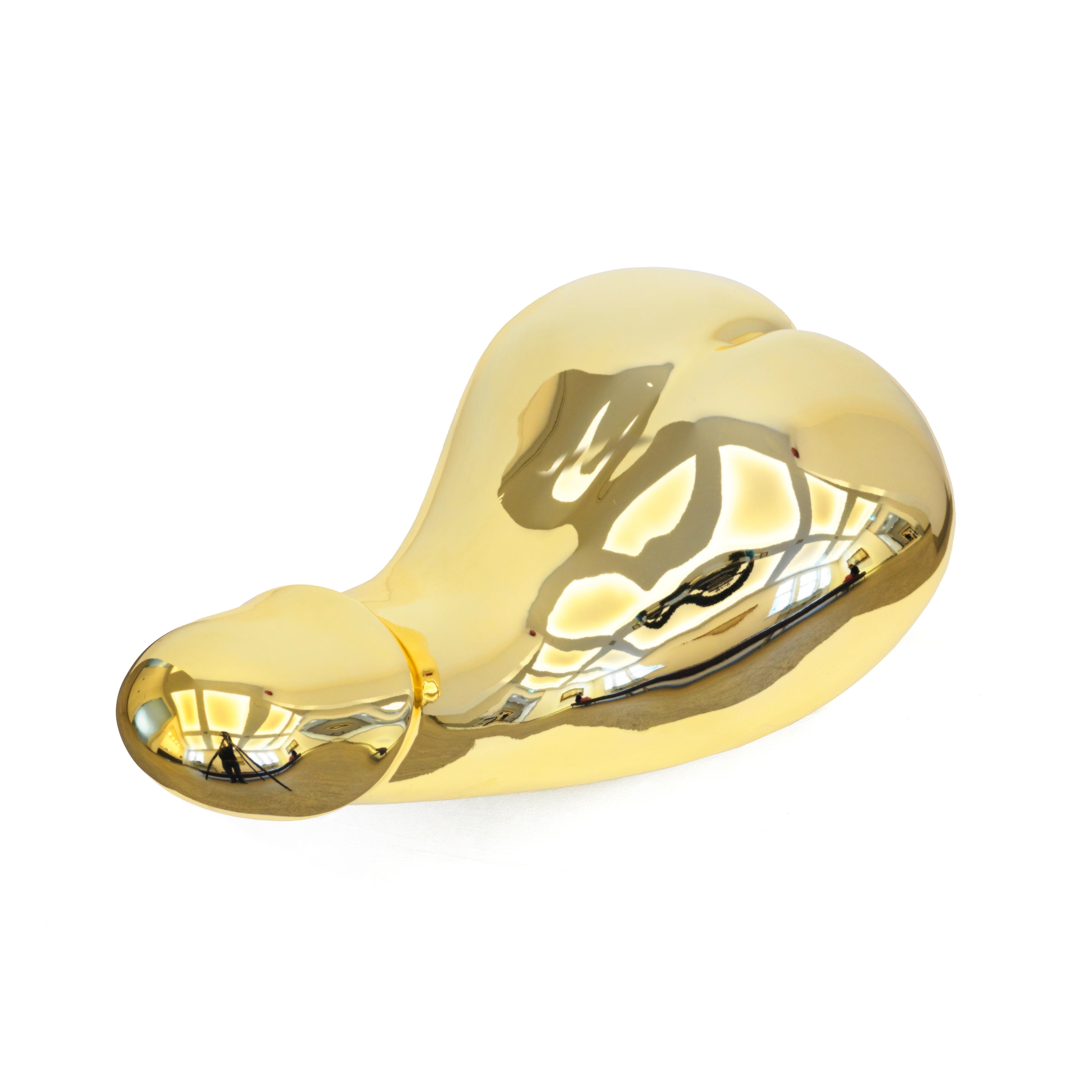 Herman Makkink | Rocking Machine, Gold Edition | MutualArt