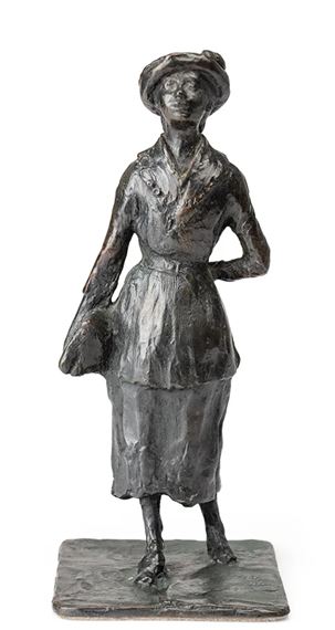 A Estudante by Edgar Degas, 1881