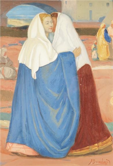La visitation by Jean Bouchaud